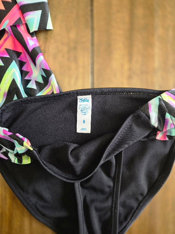 REDUCED Seller 184 Girls justice swimsuit size 8