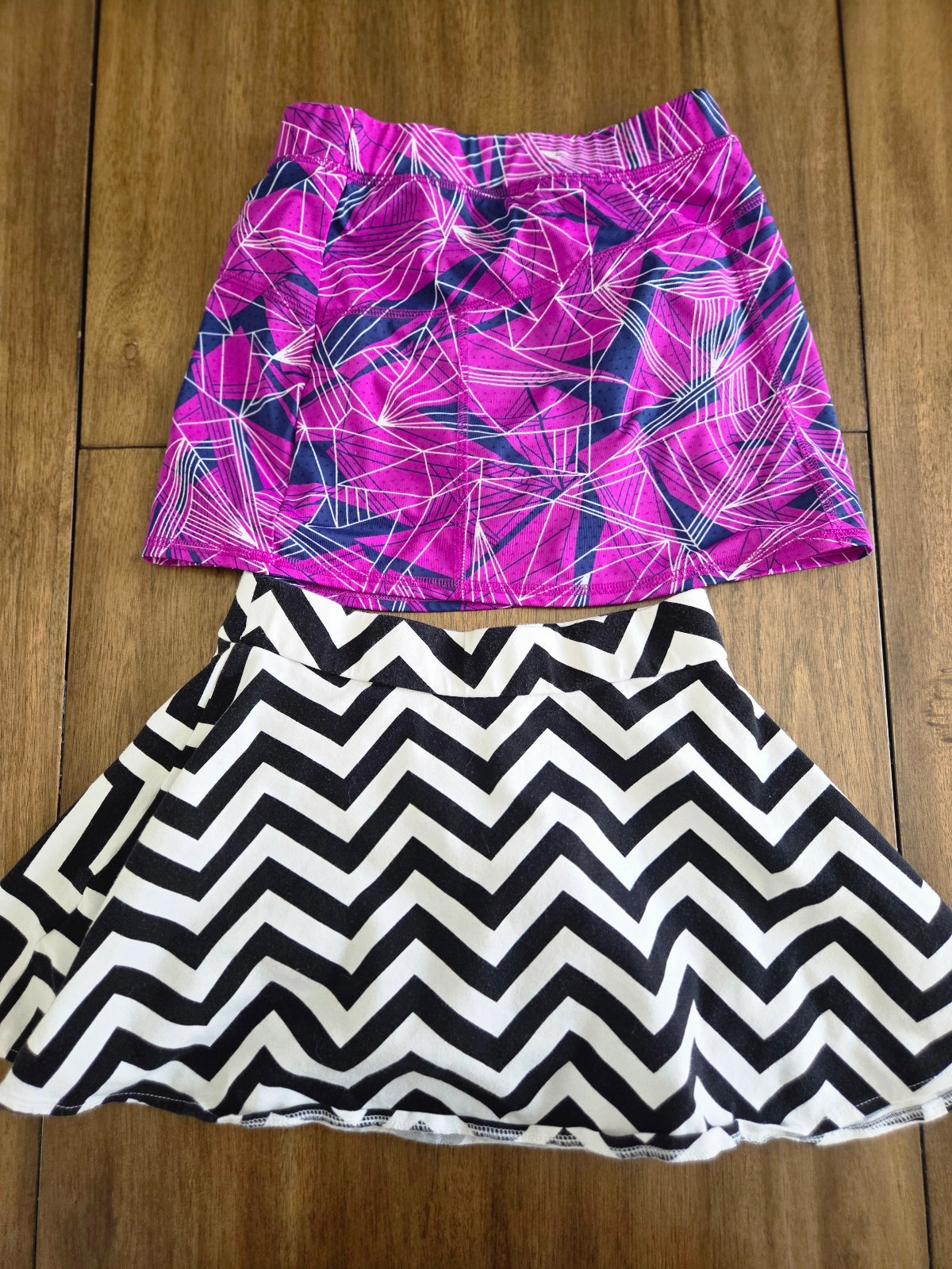 Seller 184 Girls skirts with built in shorts size 8