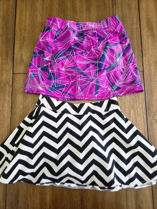 Seller 184 Girls skirts with built in shorts size 8