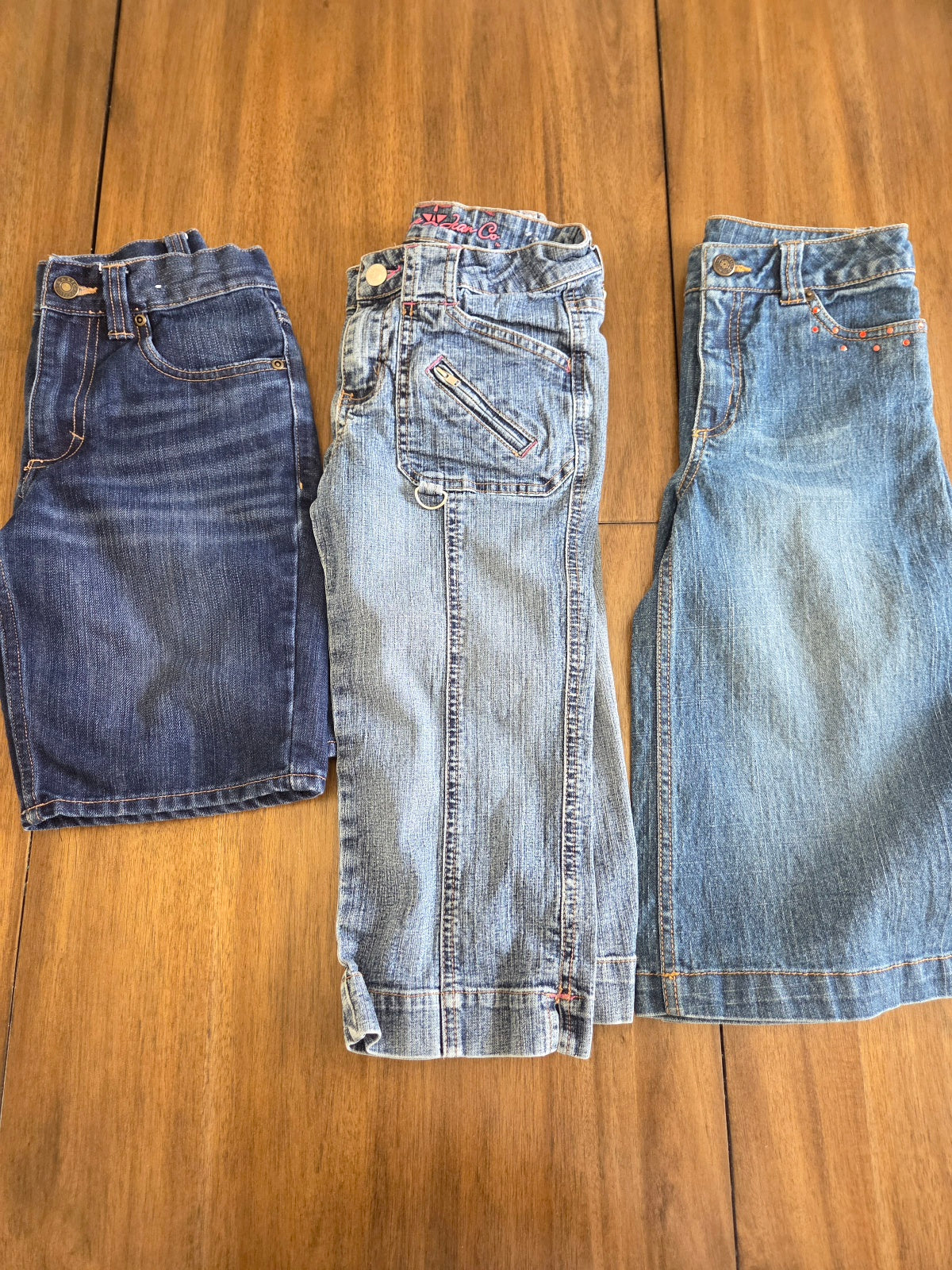 Seller 184 girls jean bottoms size 12