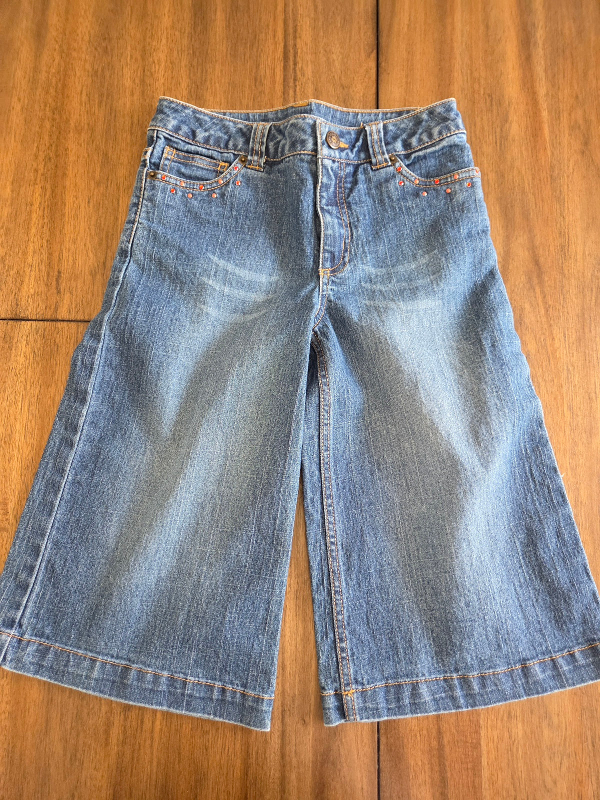 Seller 184 girls jean bottoms size 12