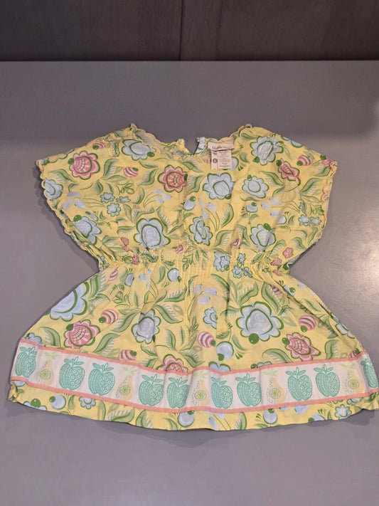 #131 REDUCED Matilda Jane floral blouse sz 6