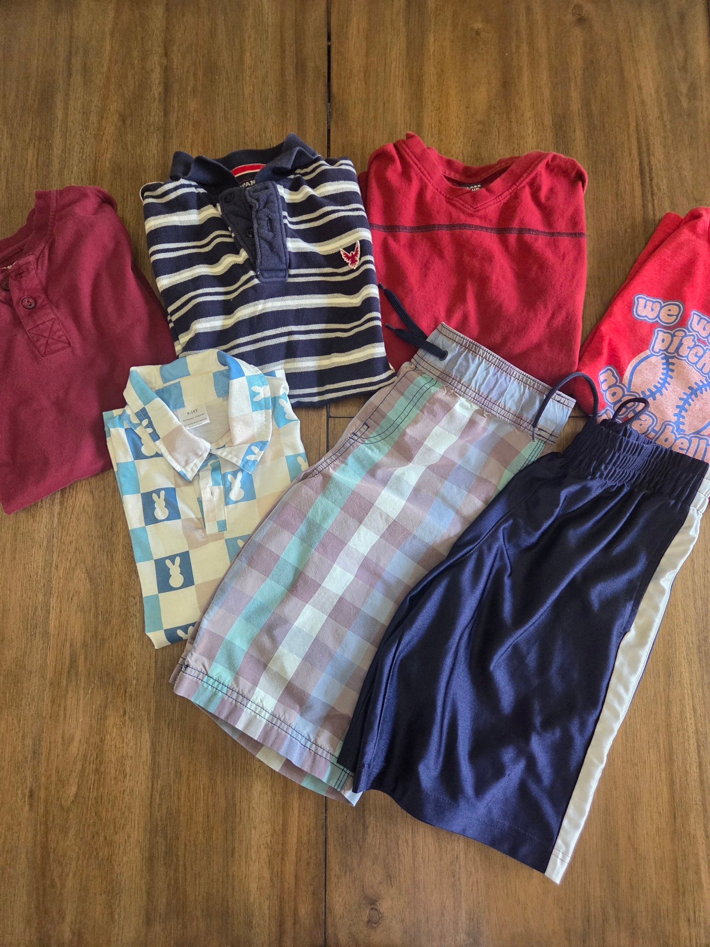 REDUCED Seller 184 boys bundle size 8/10 medium
