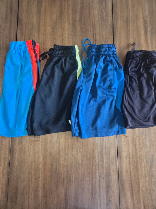 Seller 184 boys athletic shorts size 6/7