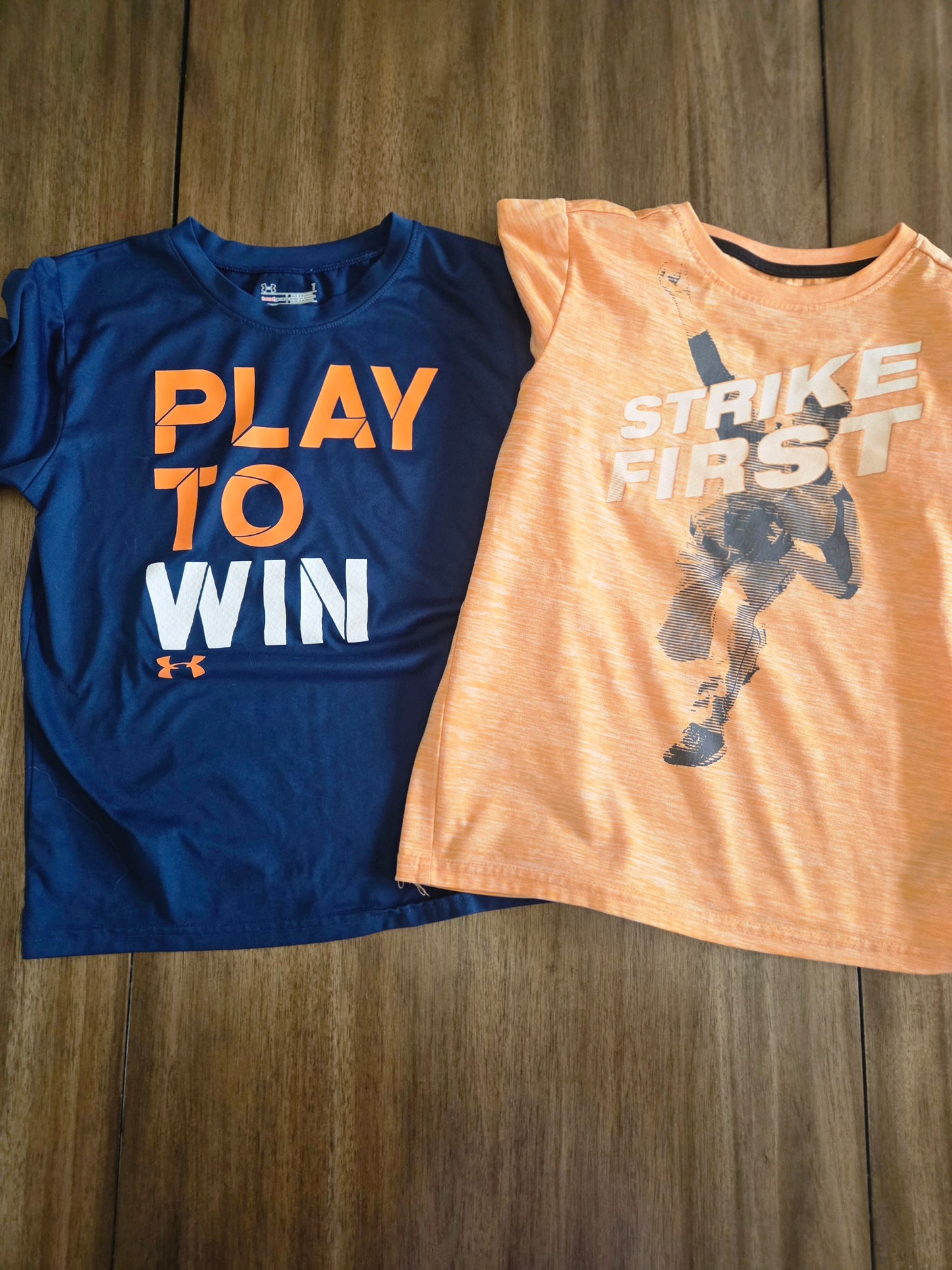 Seller 184 boys athletic tops size 6/7