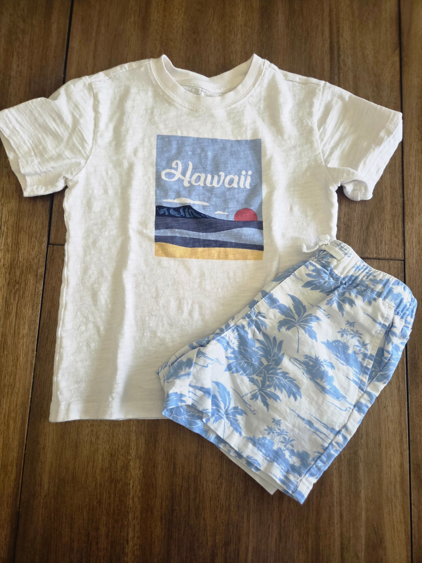 Seller 184 boys Janie and jack outfit. size 7
