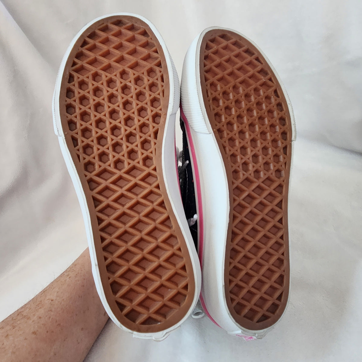 #167 NWT Rare Vans Sk8-Hi Zip Size 1 Toddler Unicorn Skate Shoes
