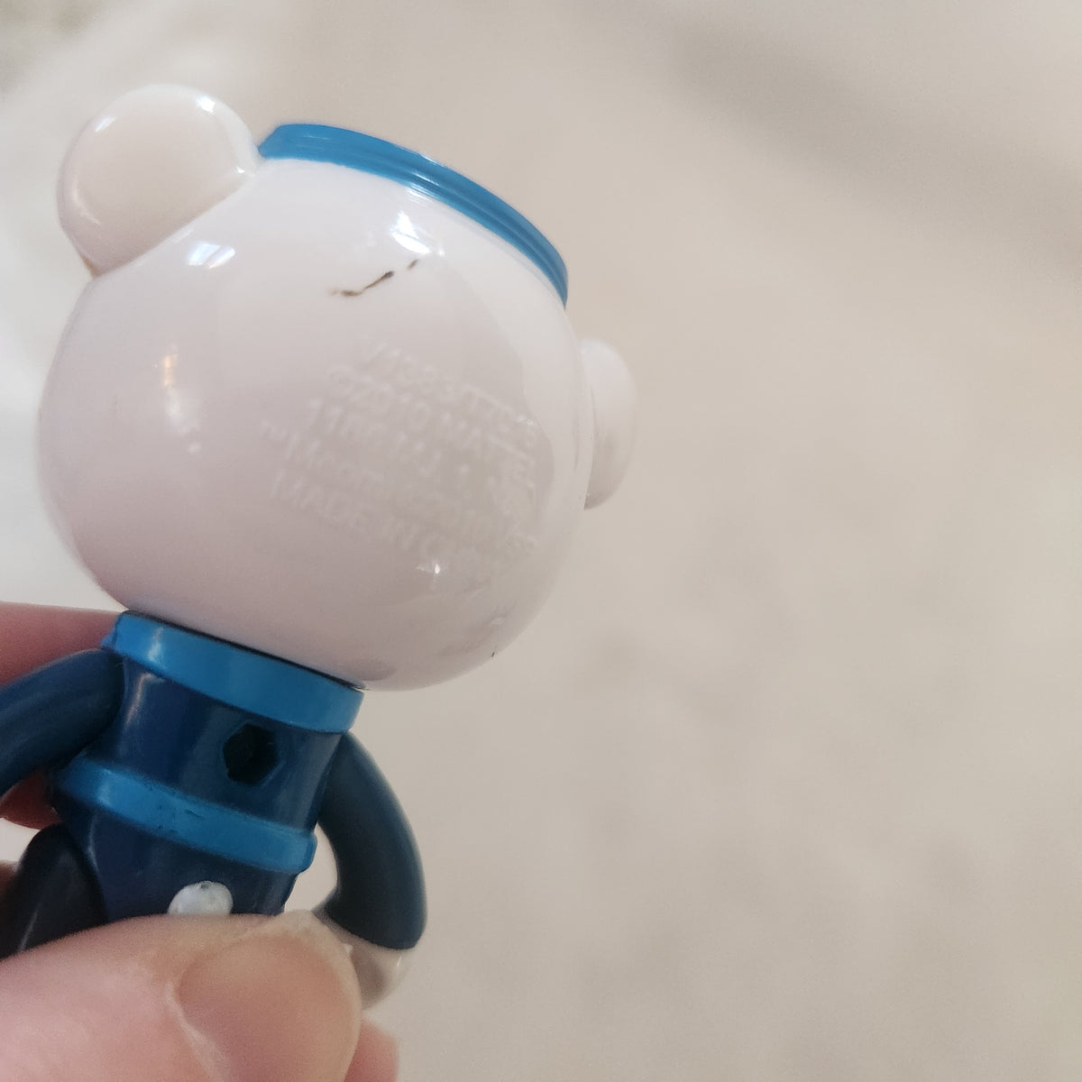 #167 Octonauts Figurines Captain Barnacles and Kwazii