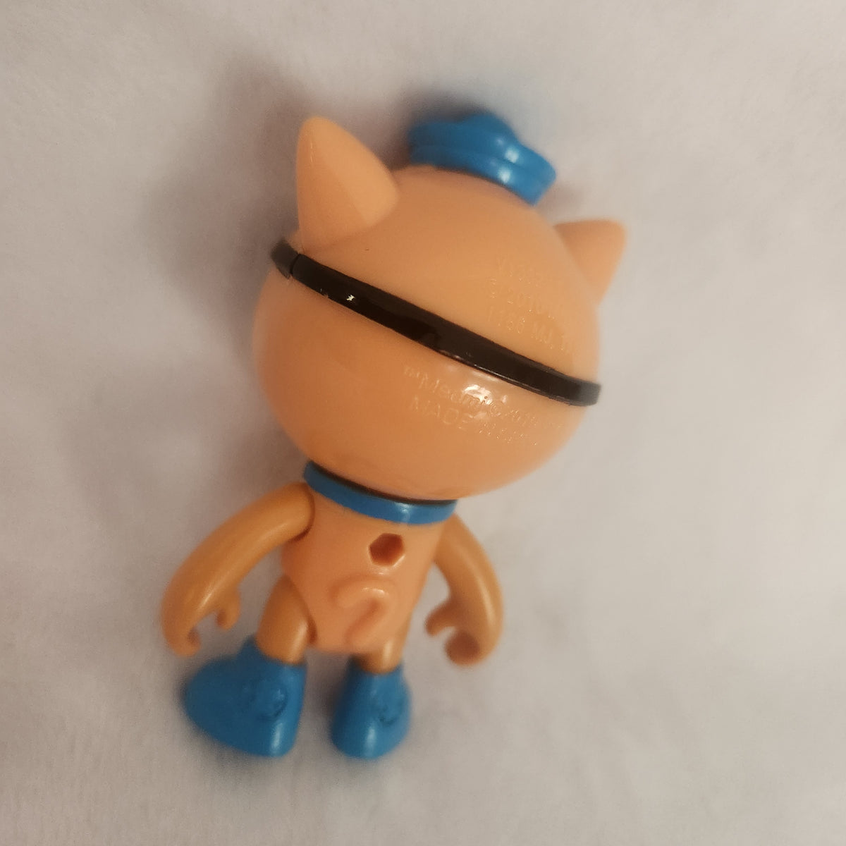 #167 Octonauts Figurines Captain Barnacles and Kwazii