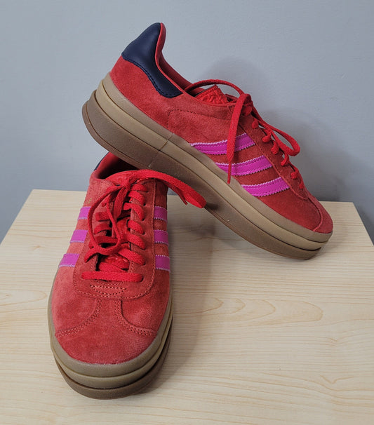 *REDUCED* #44 NWOT Adidas Gazelle Bold Platform Sneakers Women's Size 7.5