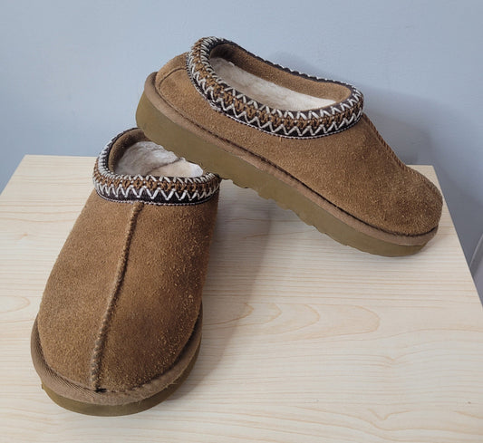 *REDUCED* #44 Ugg Tasman Chestnut Slip-ons Women's Size 5