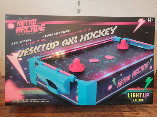 *REDUCED* #44 NIB Retro Arcade Desktop Air Hockey