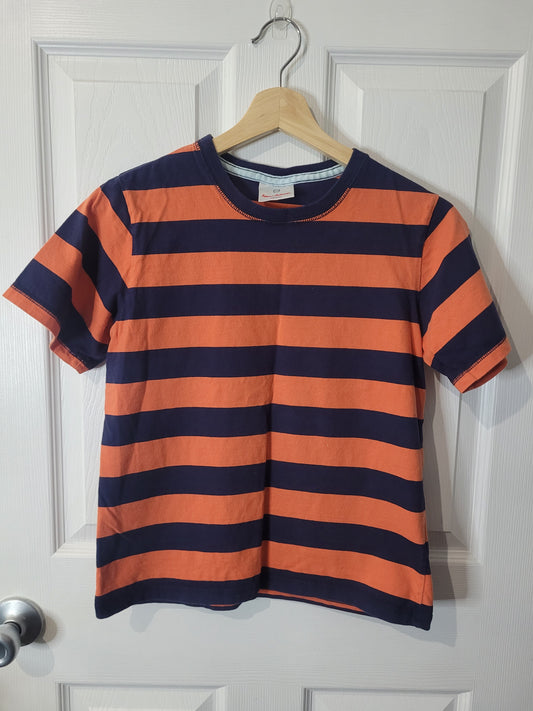*REDUCED* #44 Hanna Andersson Striped Tee Boys Size 140/10