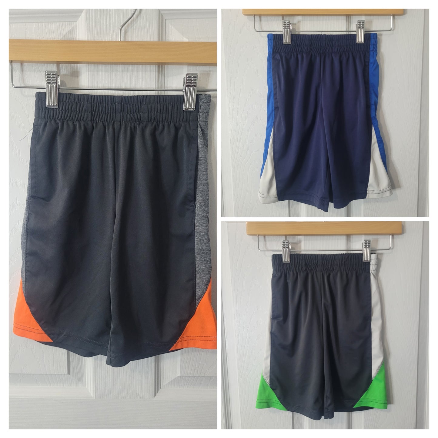 #44 Jumping Beans Gym Shorts (3) Boys Size 5/6