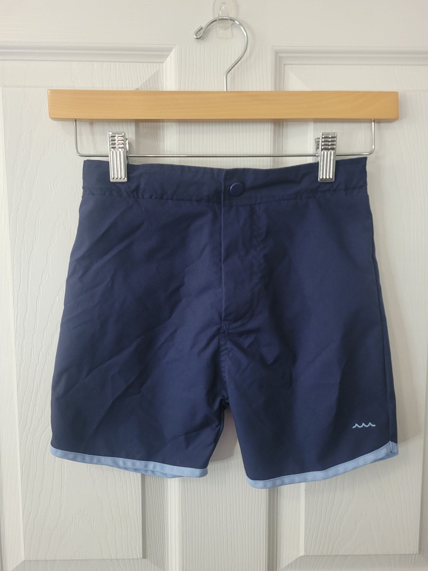 #44 Minnow Swim Trunks Boys Size 7/8