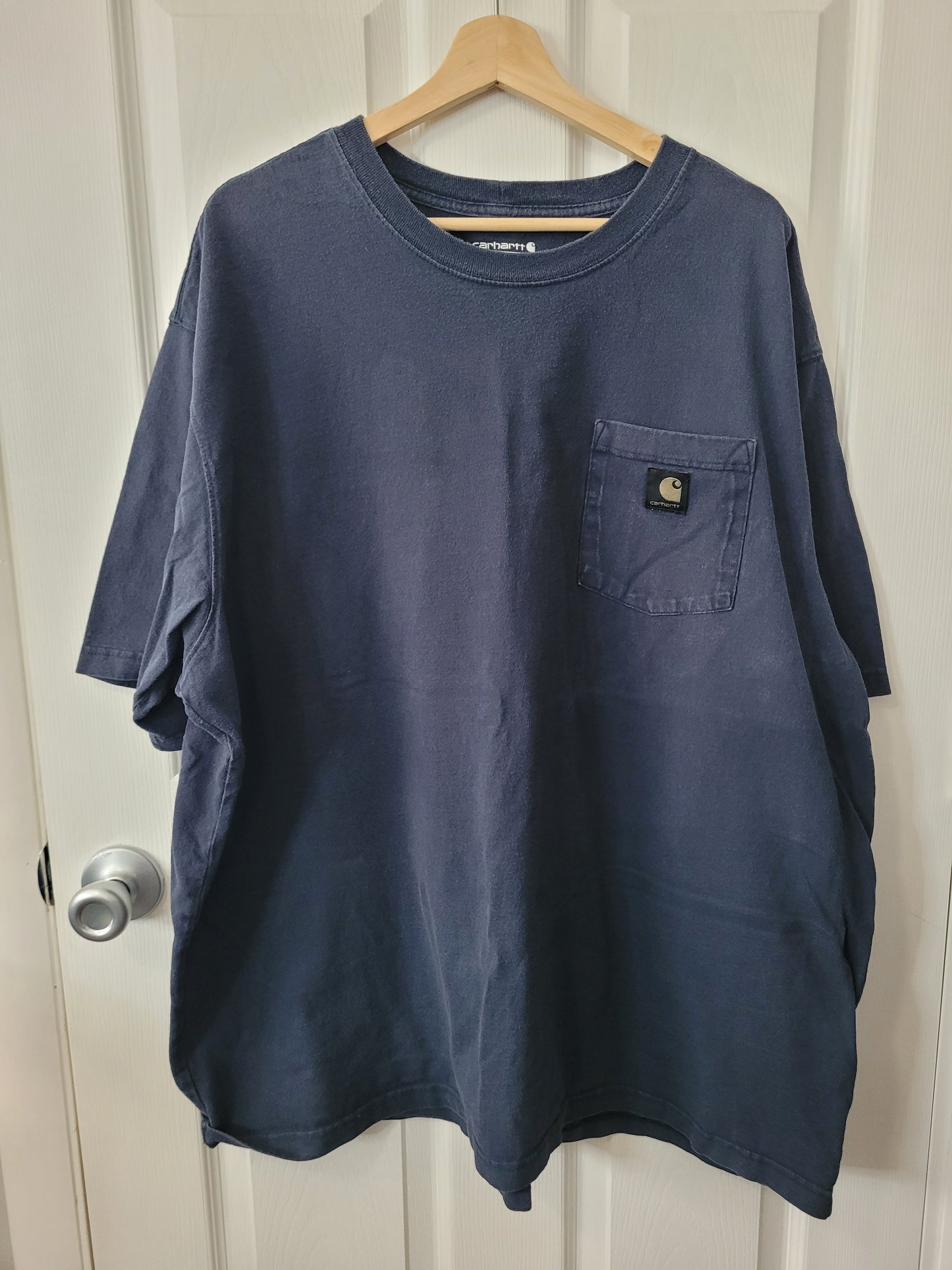 #44 Carhartt Camo Tee Men's Size 2XL