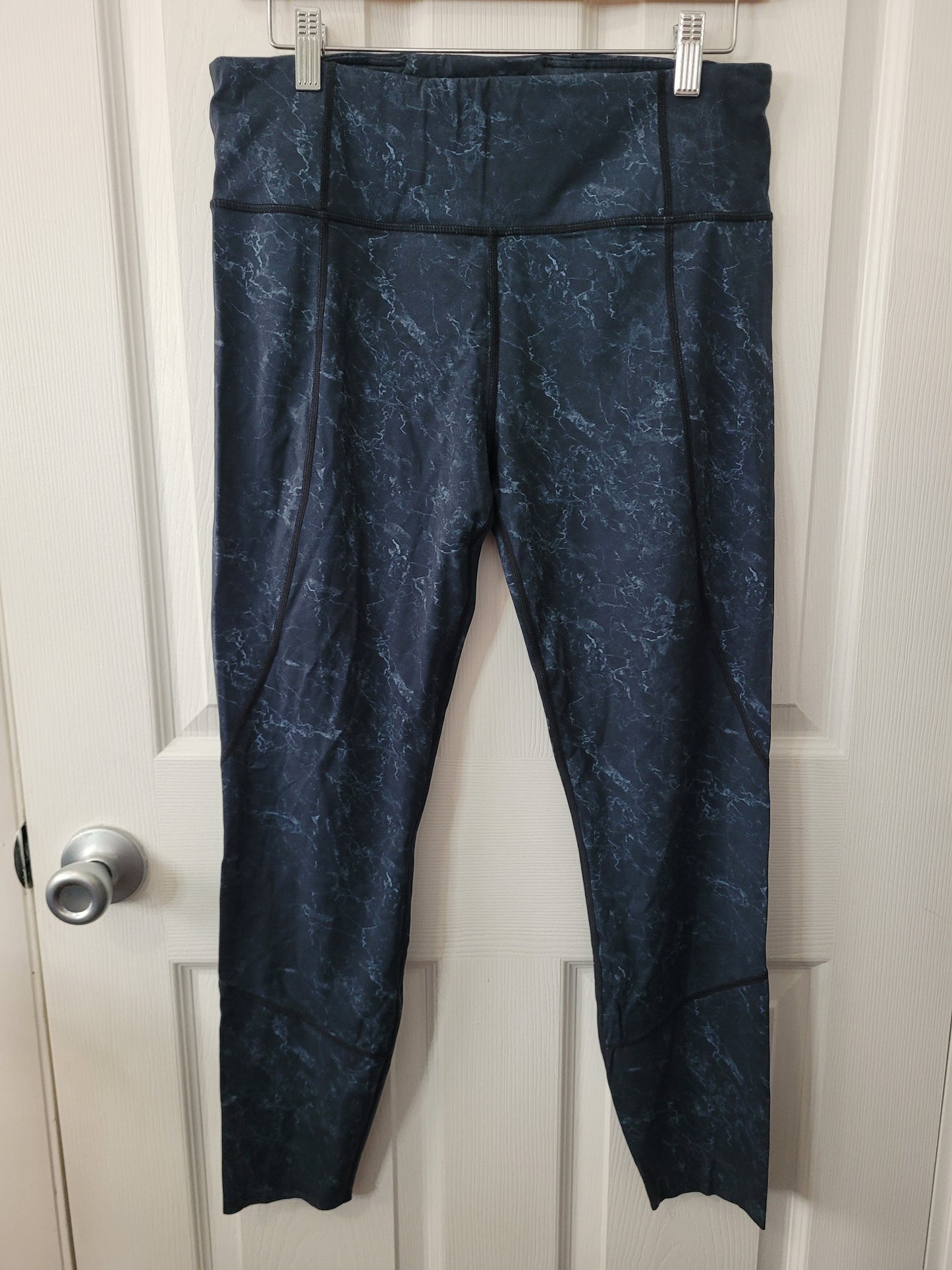 *REDUCED* #44 Varley Marbled Leggings Women Size L