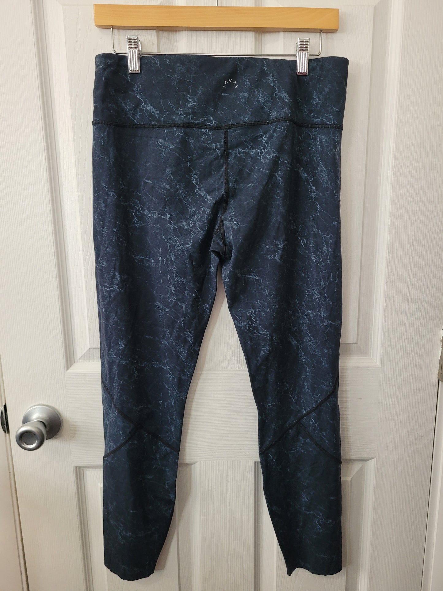 *REDUCED* #44 Varley Marbled Leggings Women Size L
