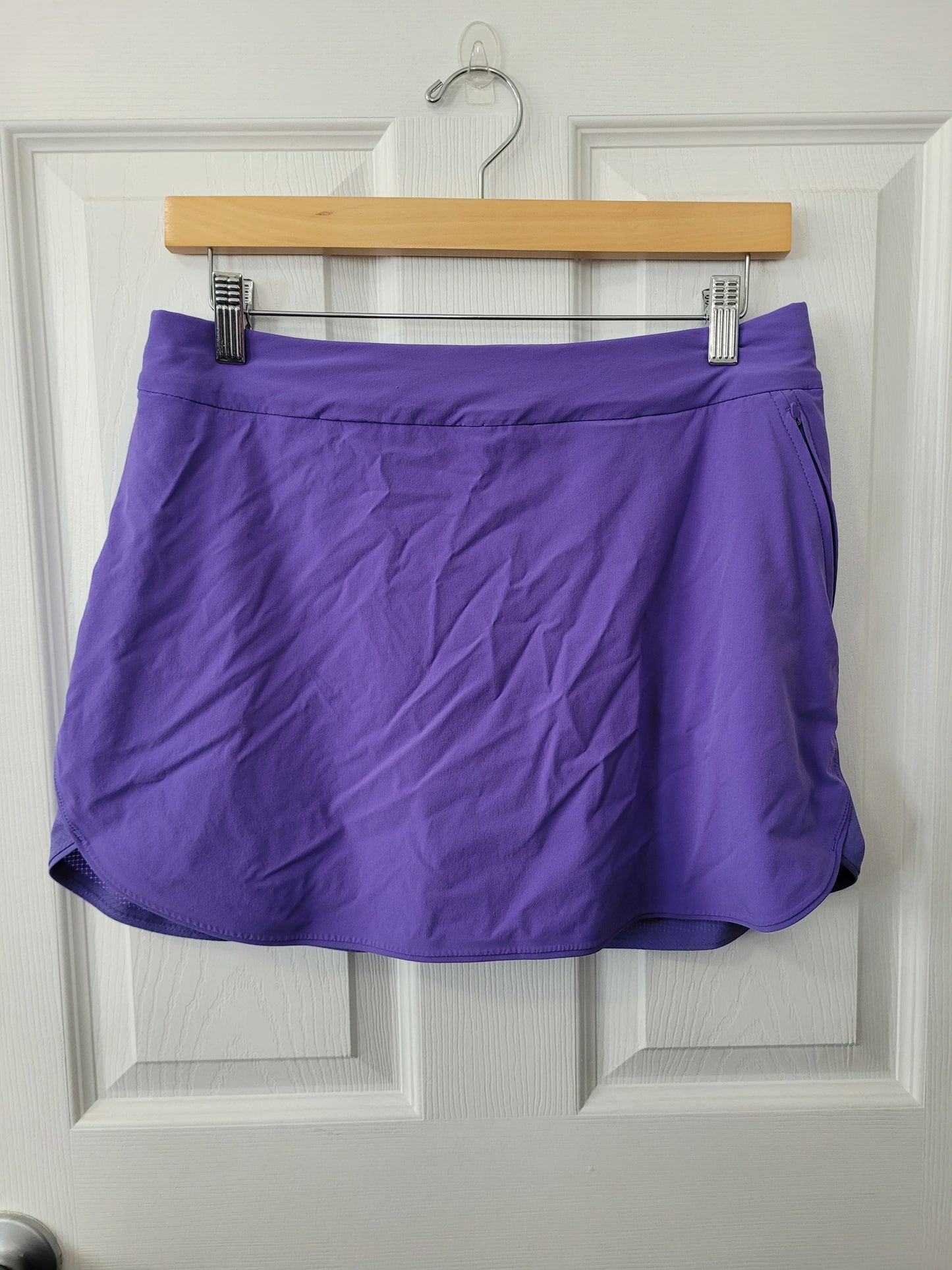 #44 Outdoor Voices Purple Skort Women Size M