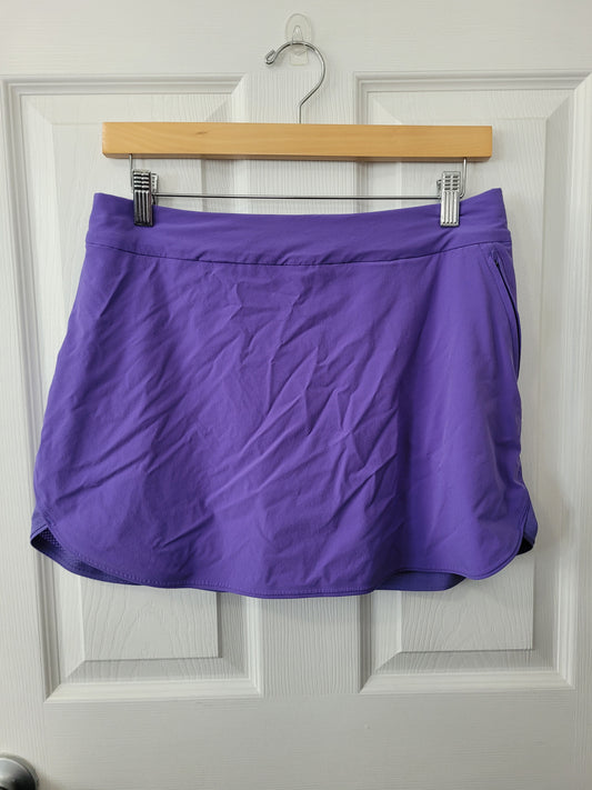 #44 Outdoor Voices Purple Skort Women Size M