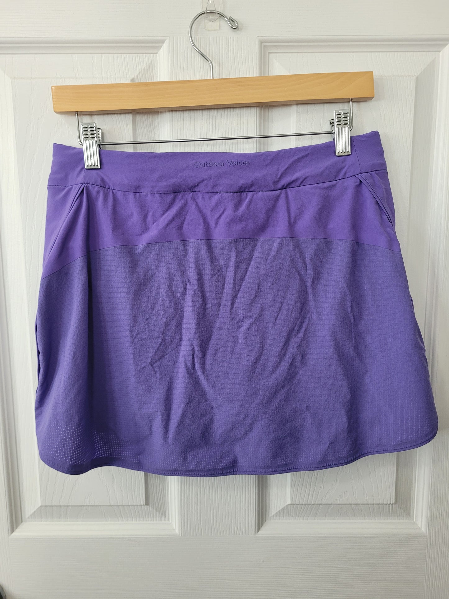 #44 Outdoor Voices Purple Skort Women Size M