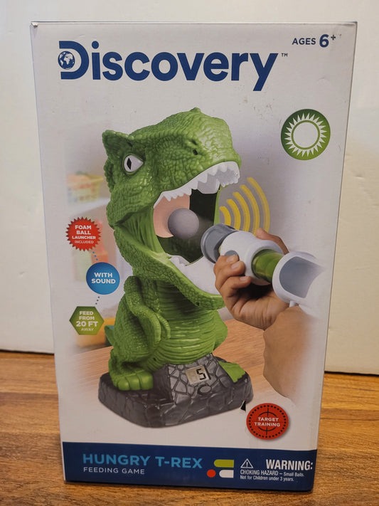 #44 Discovery Hungery T-Rex Feeding Game