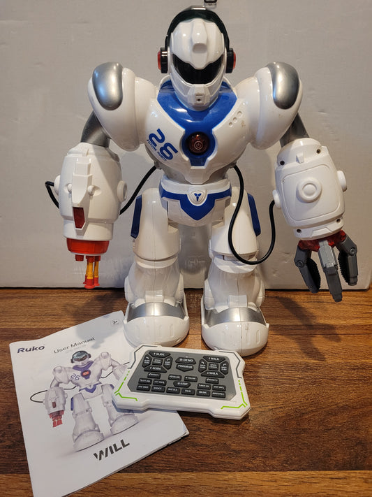 #44 Remote Control Robot