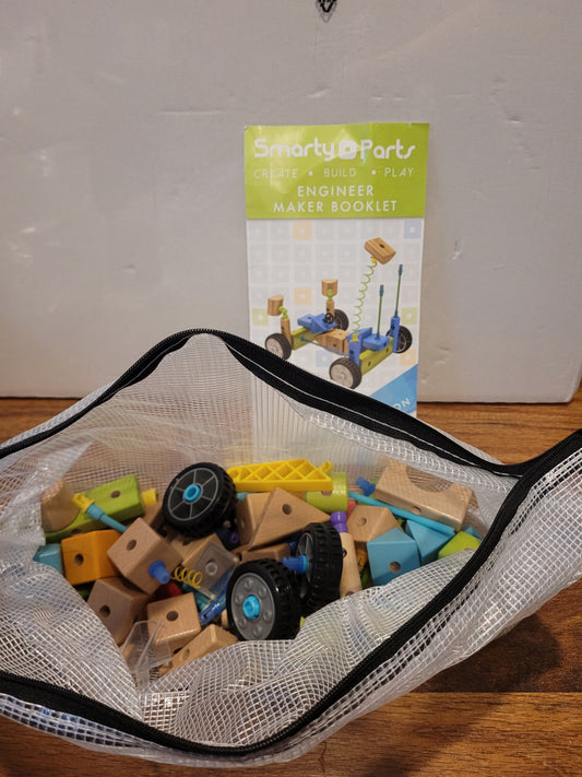 *REDUCED* #44 Smarty Parts Engineer Maker Set