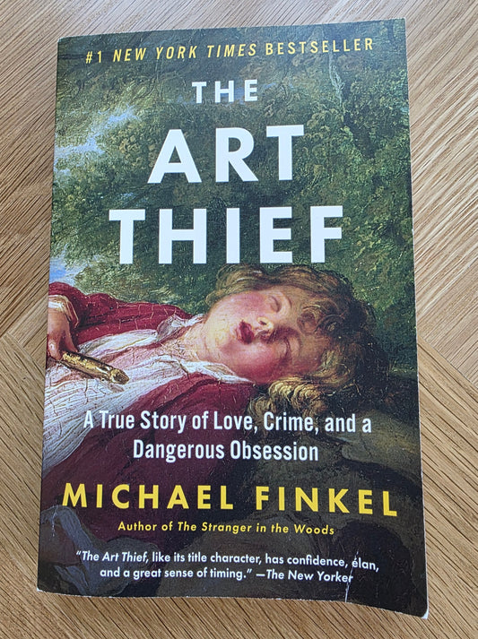 #147 The Art Thief by Michael Finkel