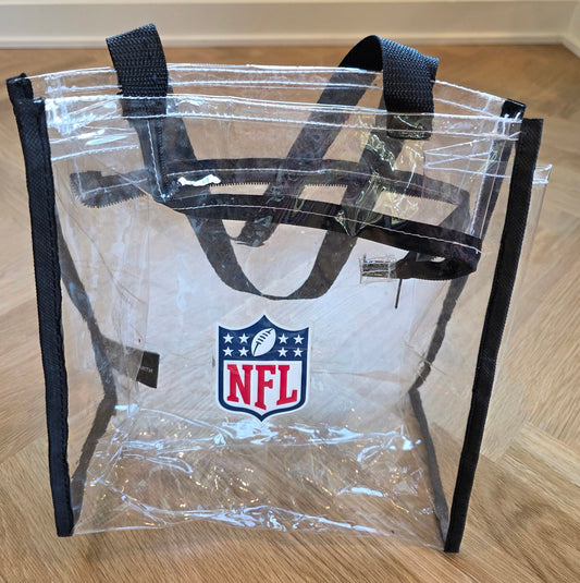 #147 NFL Clear Shoulder Bag