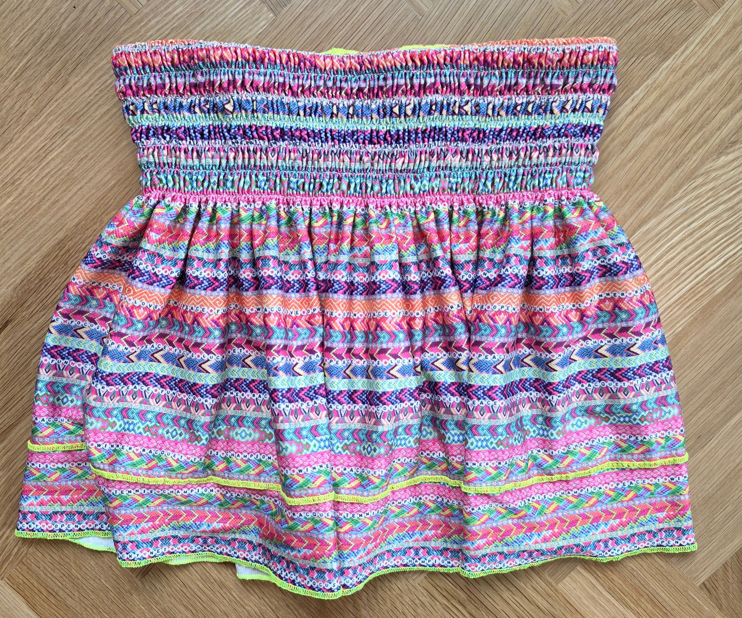 #147 Lucky in Love Skirt Girls Size M (10-12)