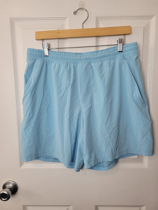 #44 Lululemon Pace Breaker Linerless 7" Shorts Men Size XL