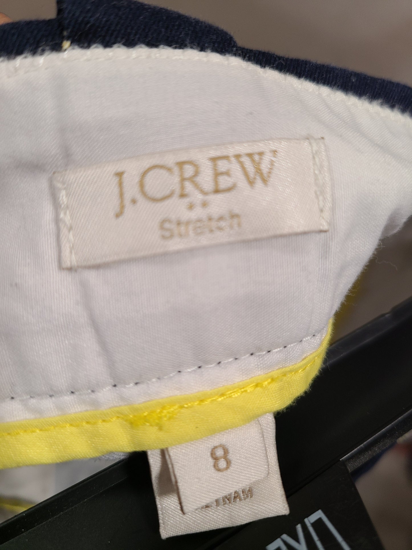 #66 J.Crew womens pineapple shorts size 8