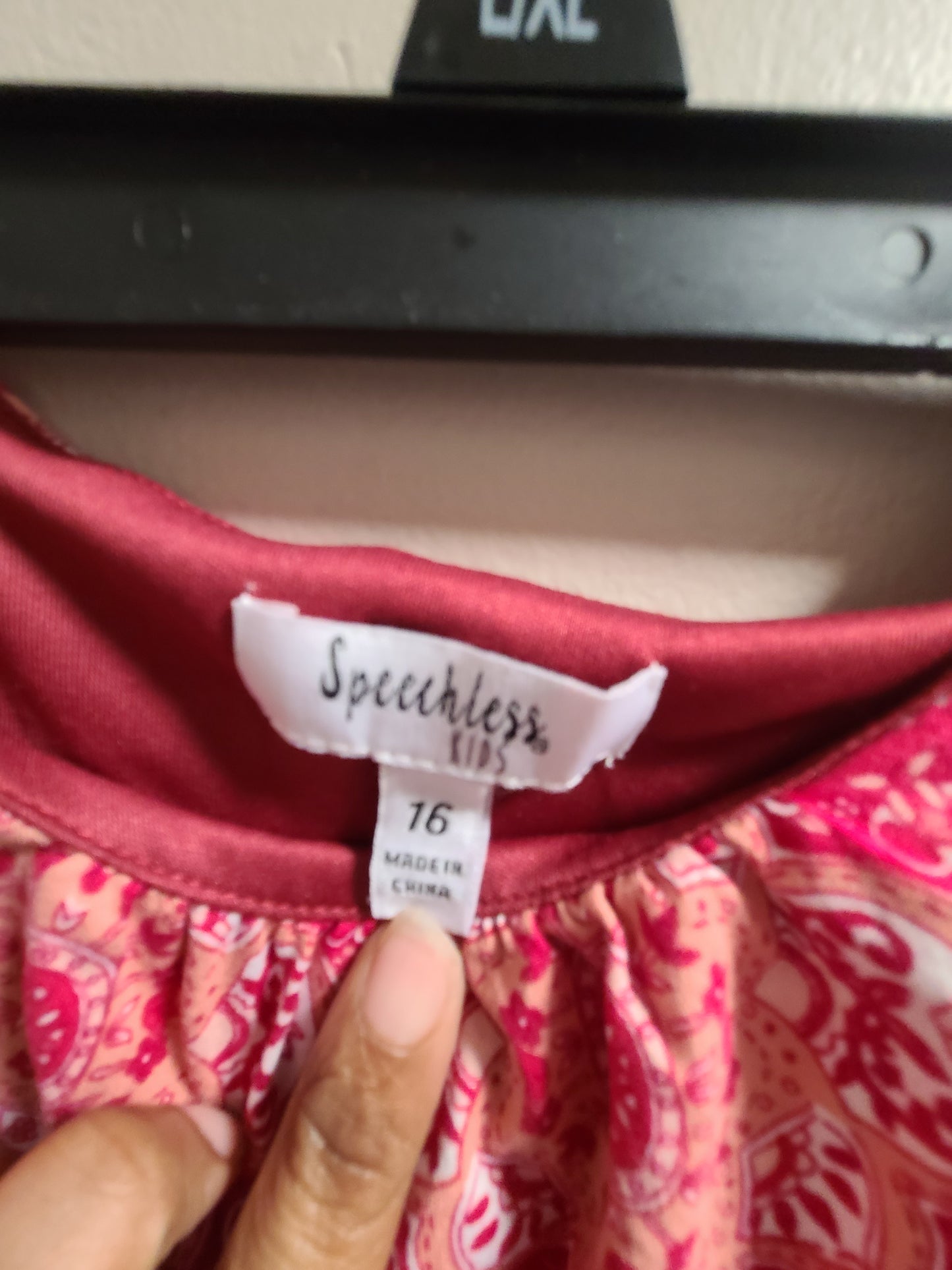 #66  girls speechless dress size 16