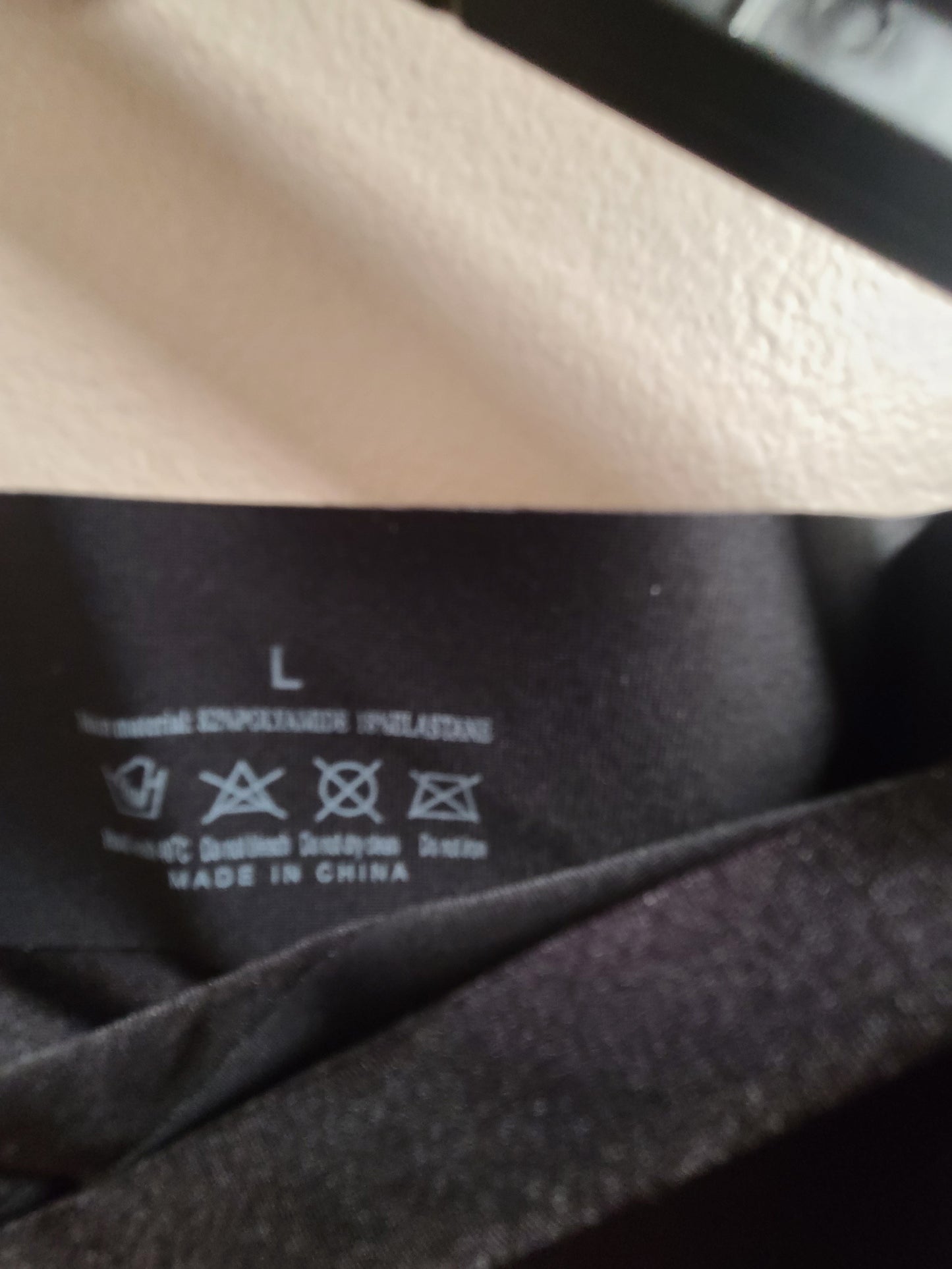 #66 Unbranded womens black butt enhancing padded shorts size L