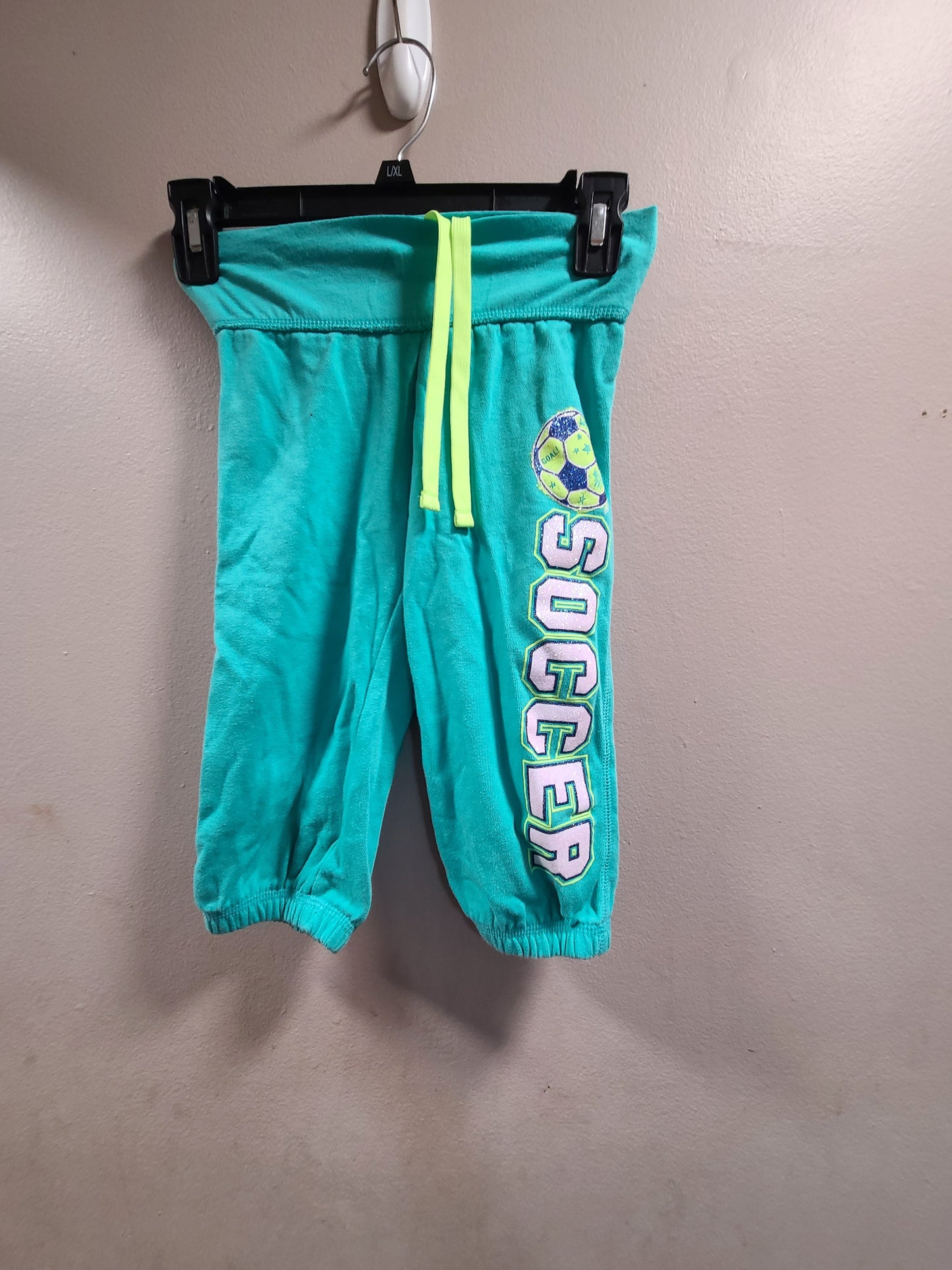 #66 Justice girls size 6 joggers