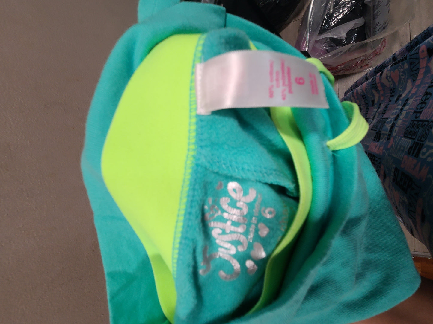 #66 Justice girls size 6 joggers