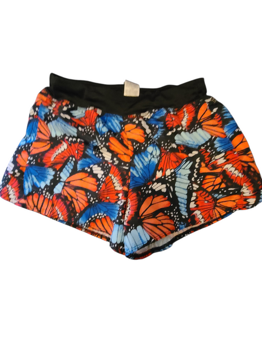 #66 reduced Girls athletic works size L (10/12) shorts