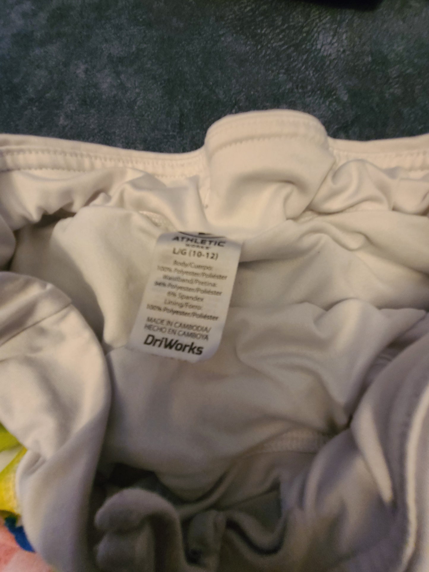 #66 reduced Girls athletic works size L shorts (10/12)