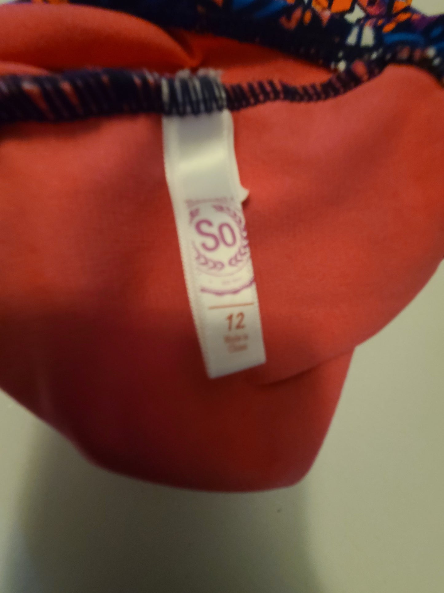 #66 reduced girls SO size 12 swimsuit