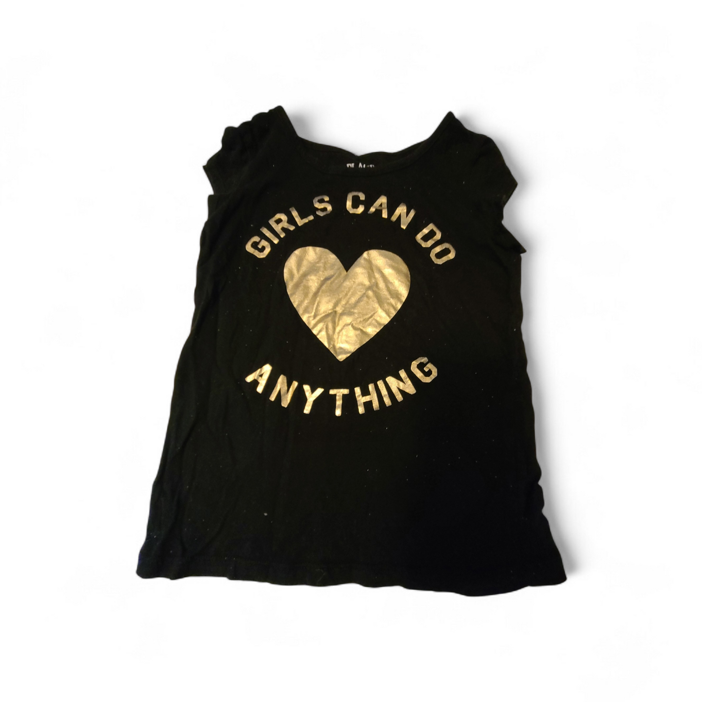 #66 girls the place  screen tshirt size M (7/8))