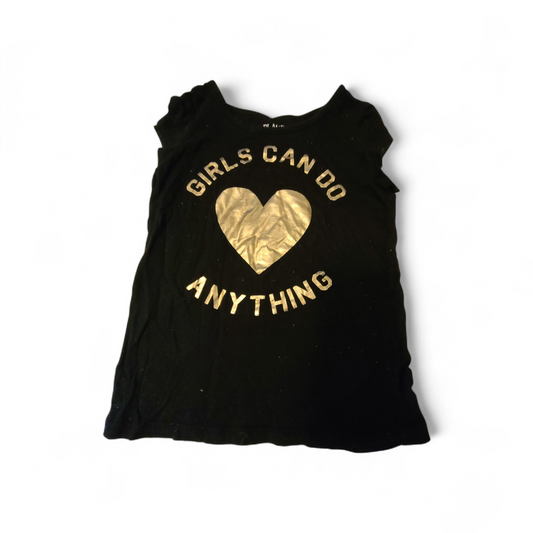 #66 girls the place  screen tshirt size M (7/8))