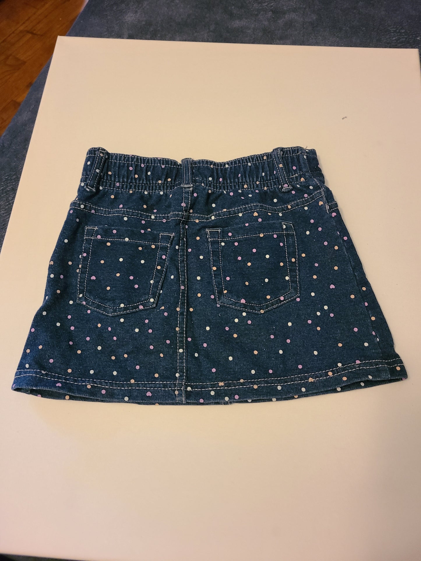 #66  girls Circo jean skirt size 2t