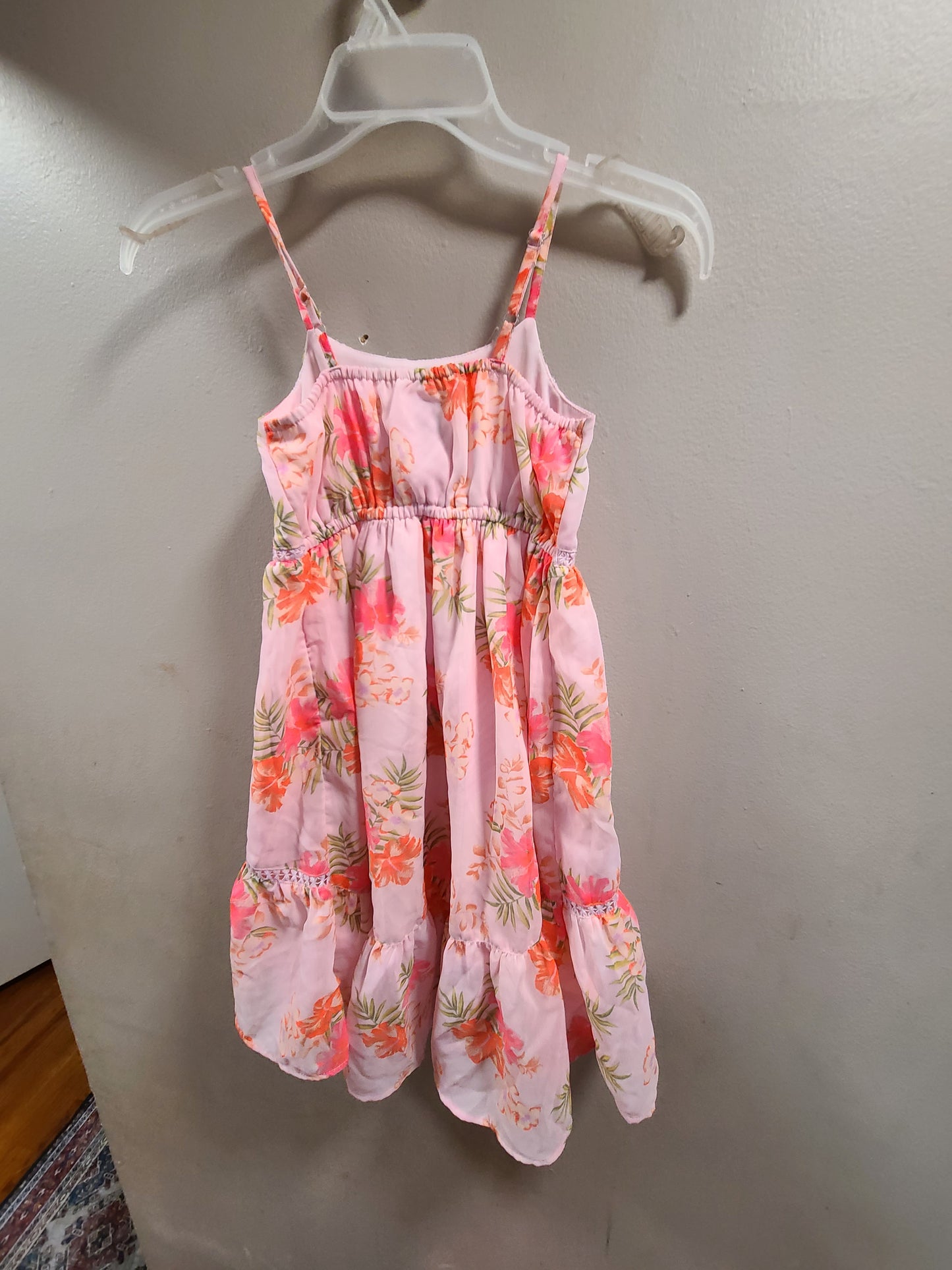 #66  girls the place dress size s (5/6)