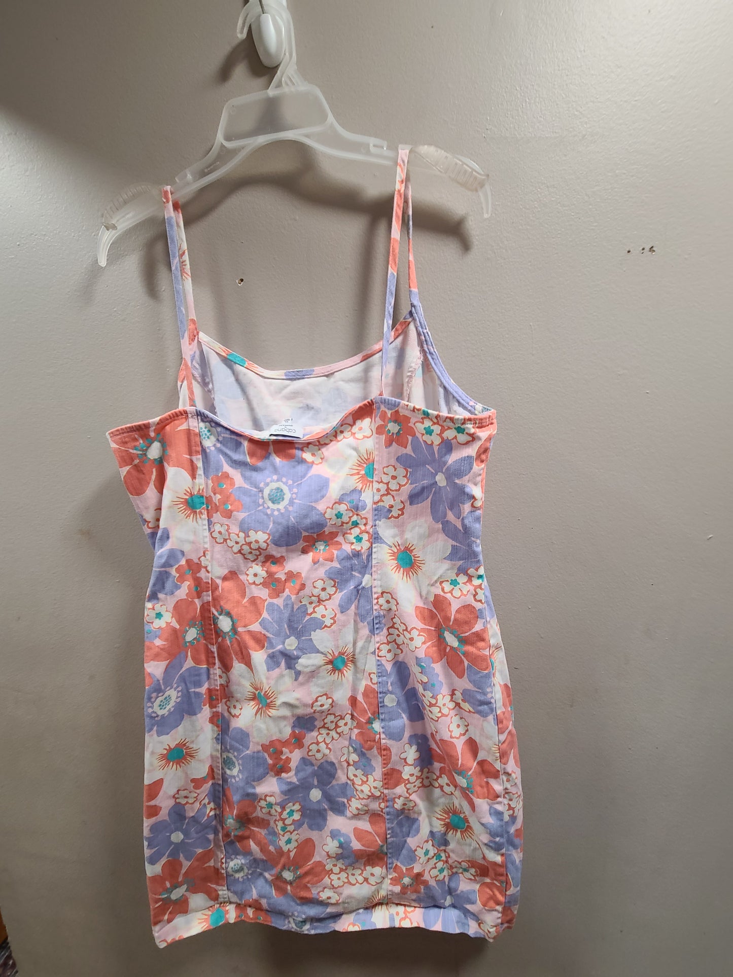 #66  cabana by crown &ivy womens dress size XL