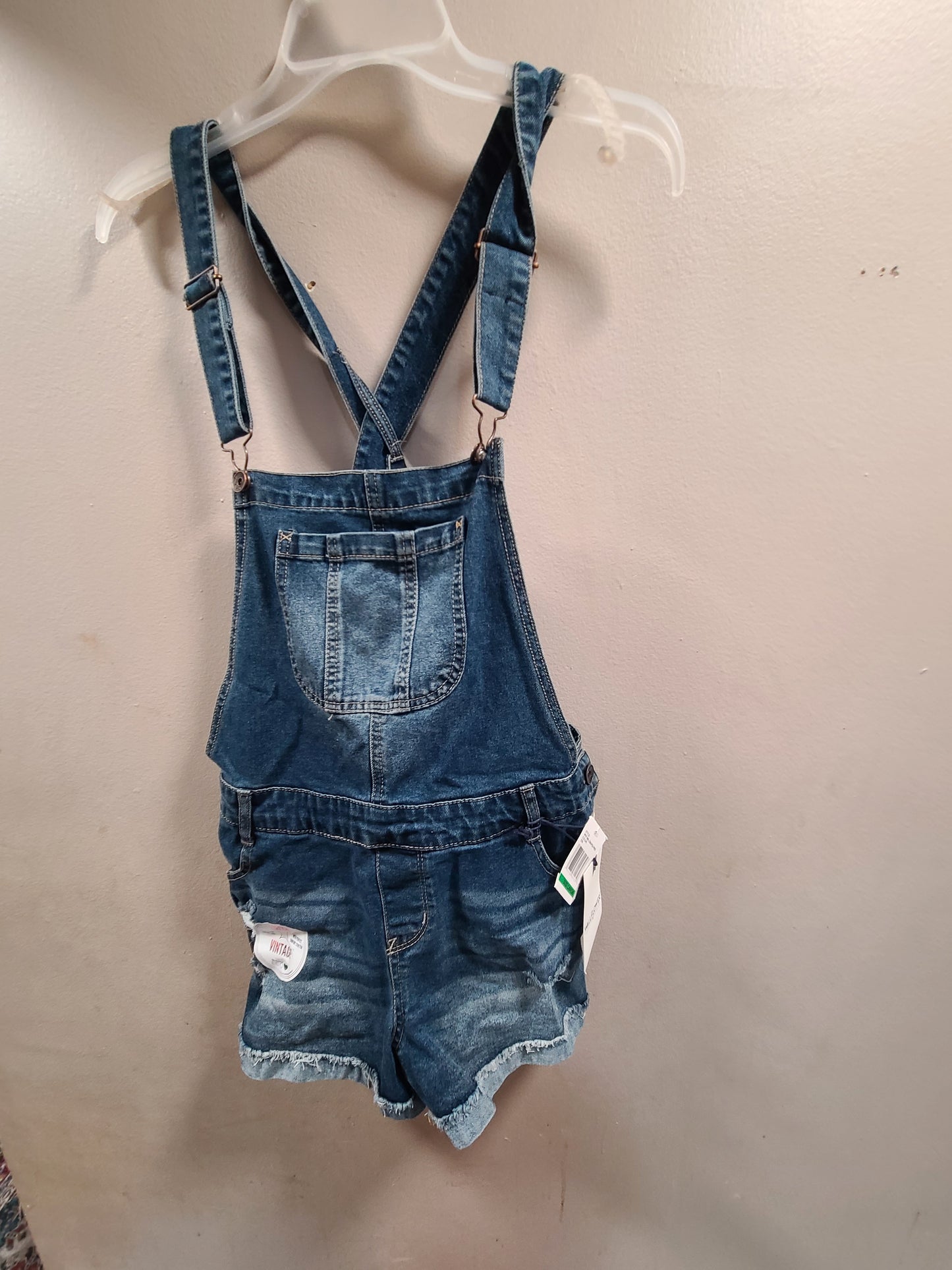 #66 Wallflowers juniors size L shortalls