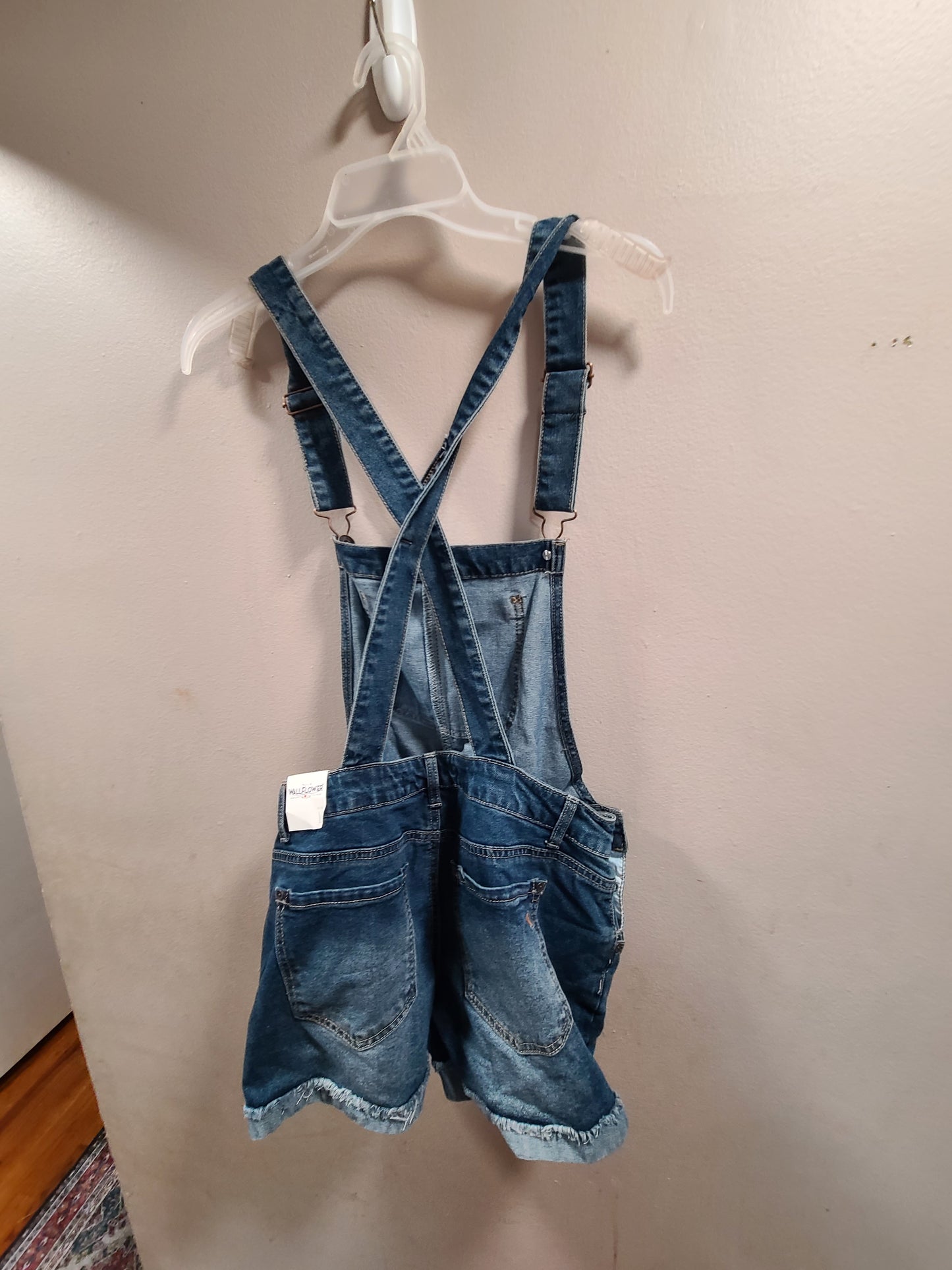 #66 Wallflowers juniors size L shortalls