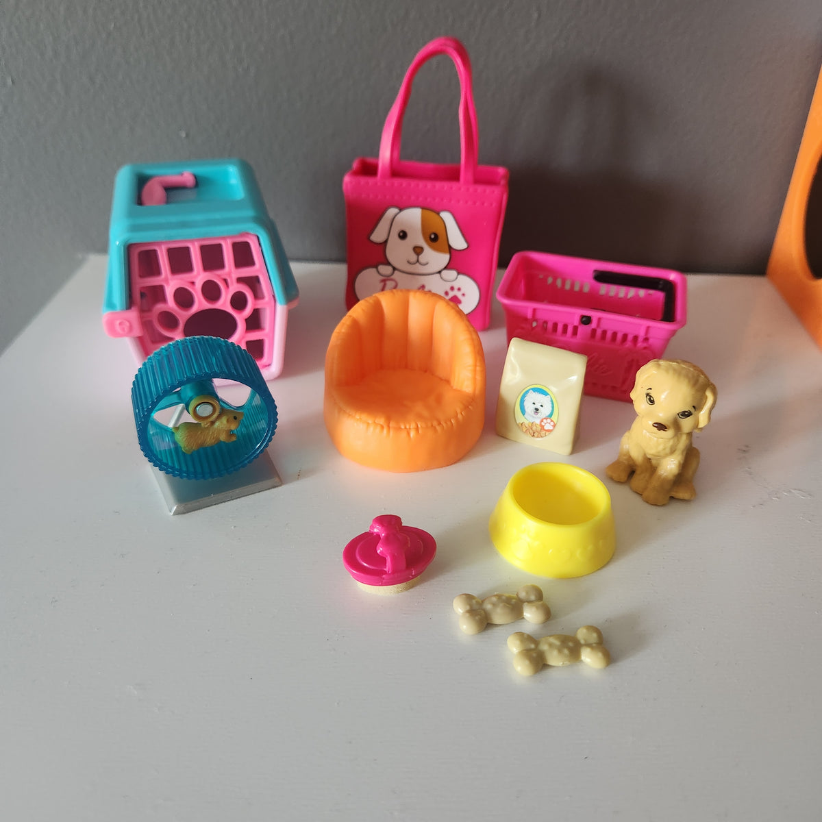 #176 Barbie Pet Boutique Playset with Pets and Accessories