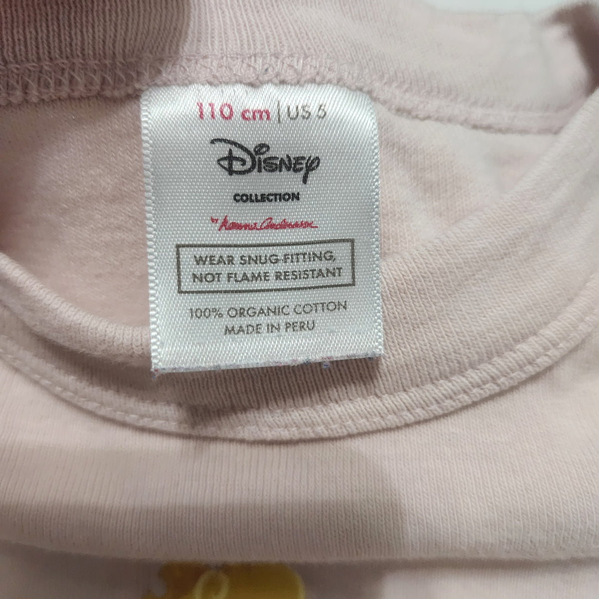 #167 Hanna Andersson x Disney 5T Sleeping Beauty Princess Pajamas
