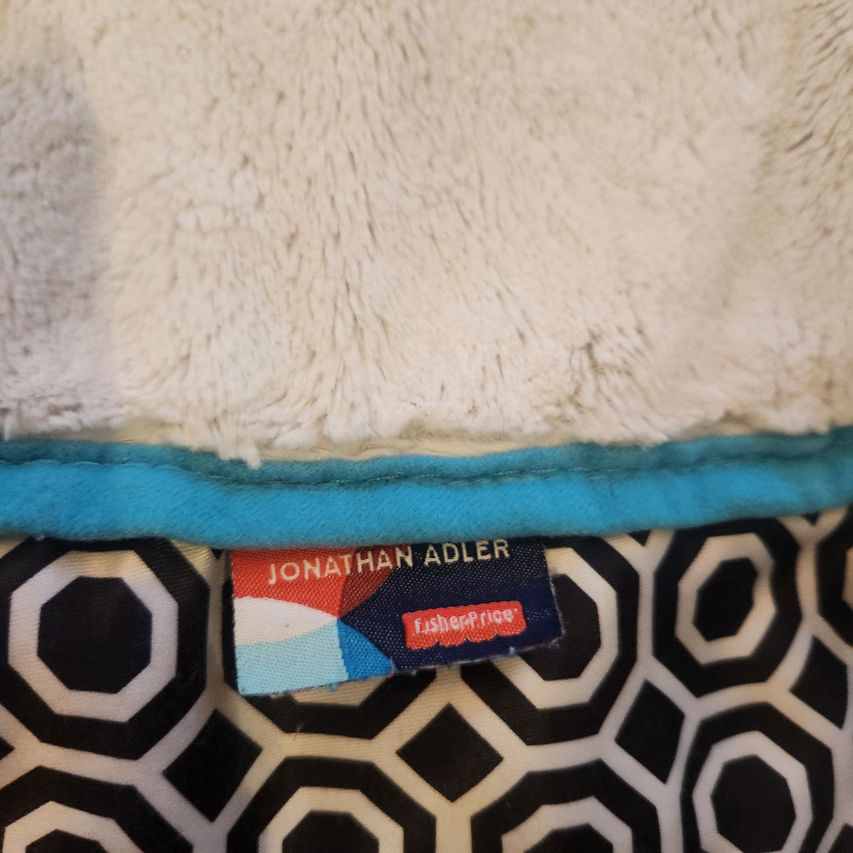 #167 Fisher-Price Jonathan Adler Sensory Baby Play Mat